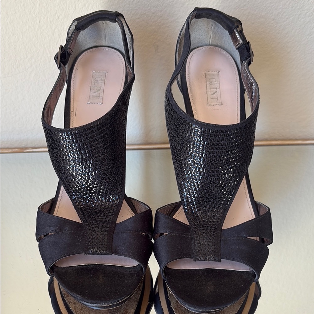 Elegant Black Women's Heels